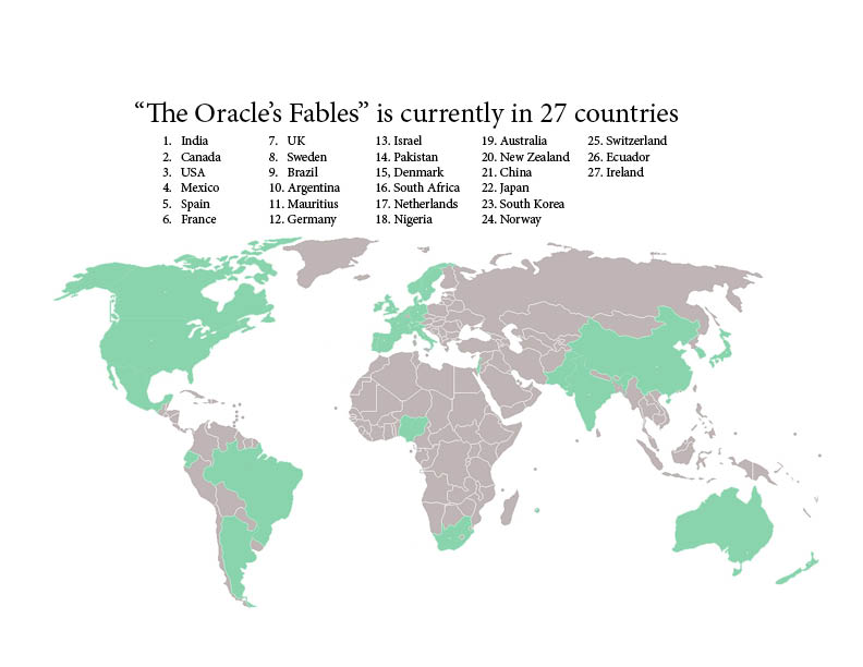 Oracle's Fables distributionmap